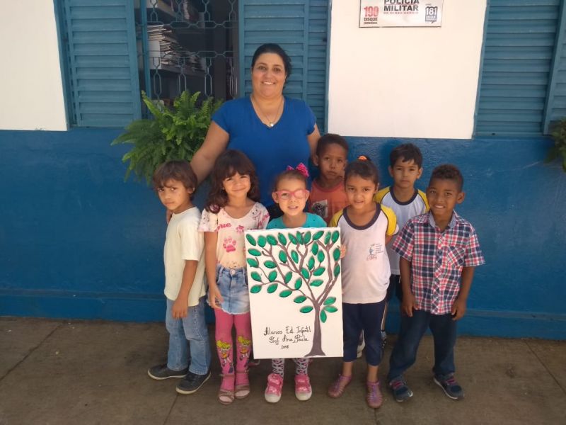 Escola Augusto Antônio de Alvarenga desenvolve atividades na Comunidade da Macega